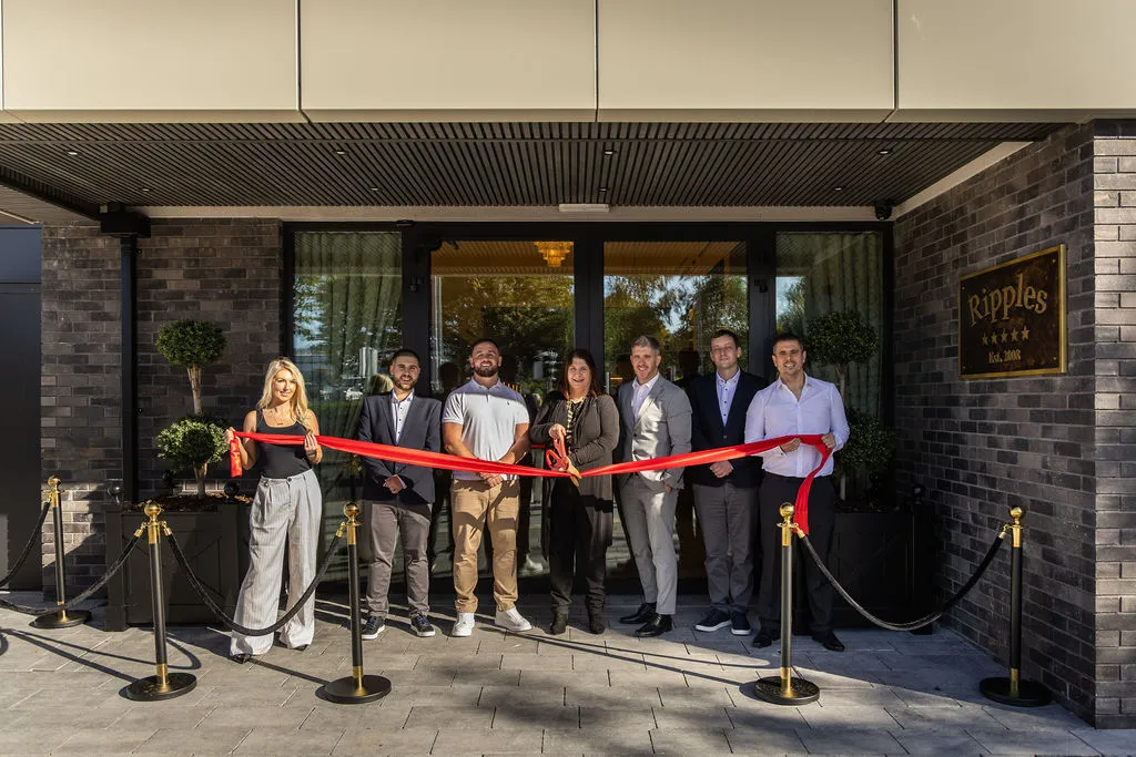 Ripples Rathfarnham Ribbon Cutting
